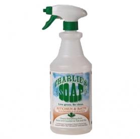 Биоразлагаемое чистящее средство для уборки кухни и ванны торговой марки Charlie’s Soap