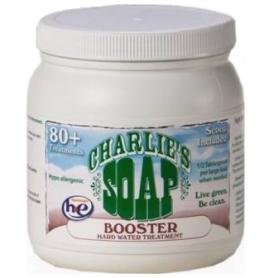Биоразлагаемый усилитель стирального порошка и средство для стиральных машин против жесткой воды торговой марки Charlie's Soap